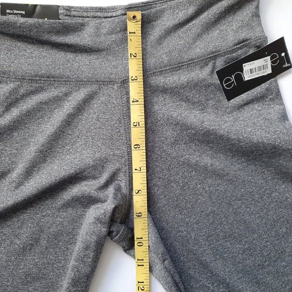 SOLD! Energie Jr Slimming Heather/Orange Legging M - Picture 5 of 11